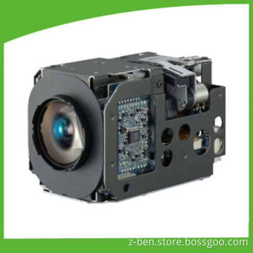 CCTV Box Zoom Camera with 12V DC, 750mA Power Supply and 535TVL Horizontal Resolution